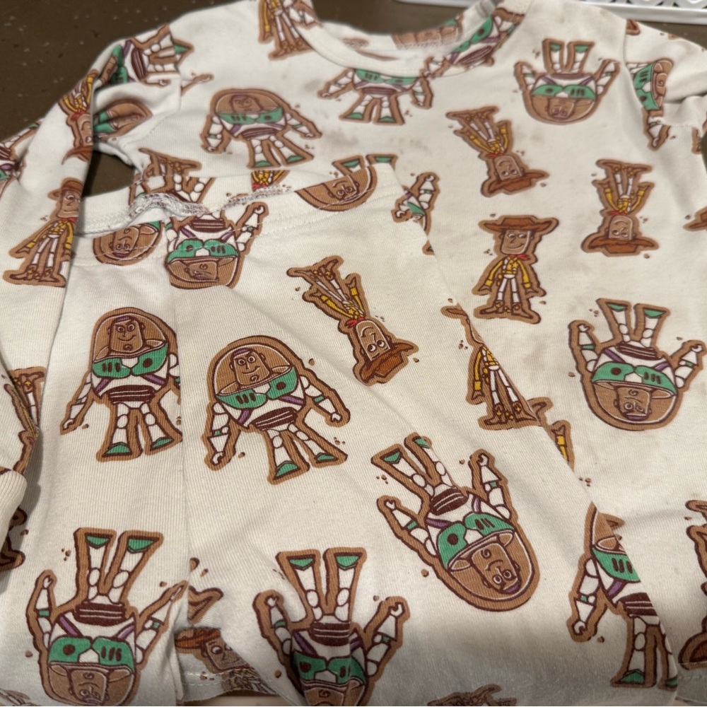 GAP Kids - Toy Story Character Print Pajamas